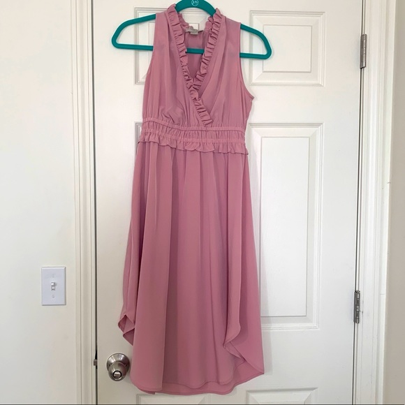 LOFT Dresses & Skirts - Loft light pink midi dress